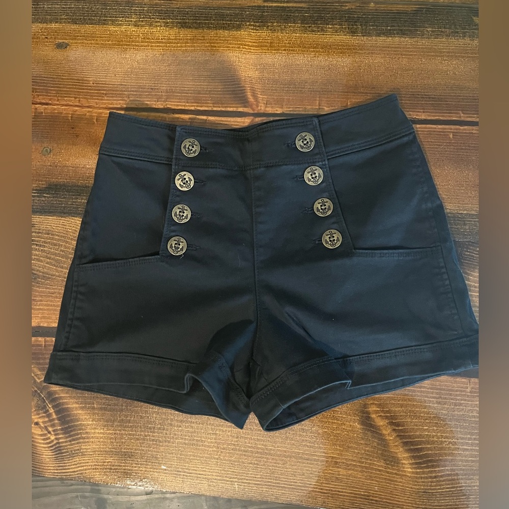 Express High Waist Shorts